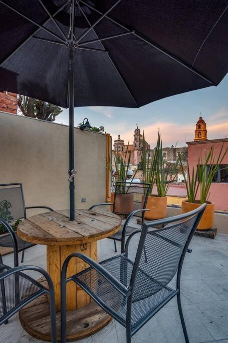 Casa Pandurata 2 Bedroom Suite - Ac Heat Wifi San Miguel de Allende Kültér fotó